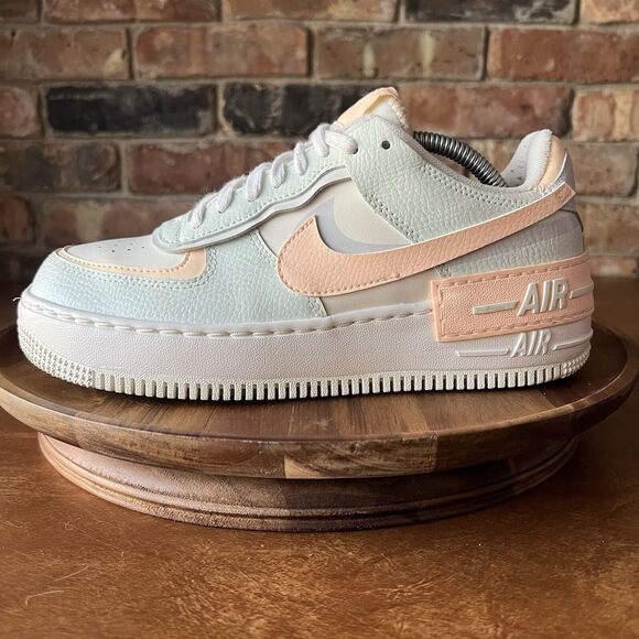 Nike Other - Nike Air Force 1 Low Shadow Sail Blue Barely Green Shoes Sneakers Women's 8